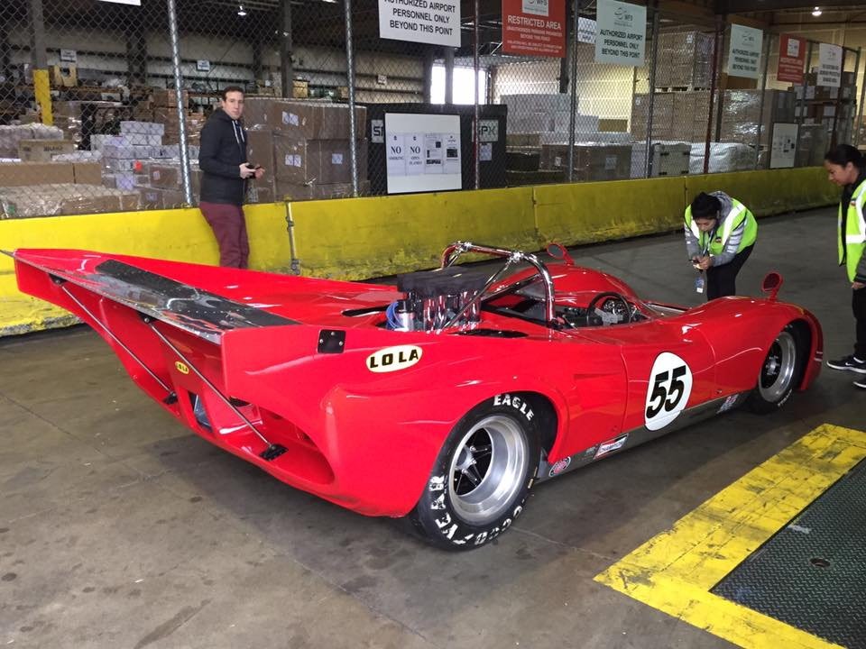 712 hestekræfter til 850 kilo - hvad det kan give af præstation viser Lars Rolner ved Danish Masters Racing Festival
(Foto: Rolner Racing)